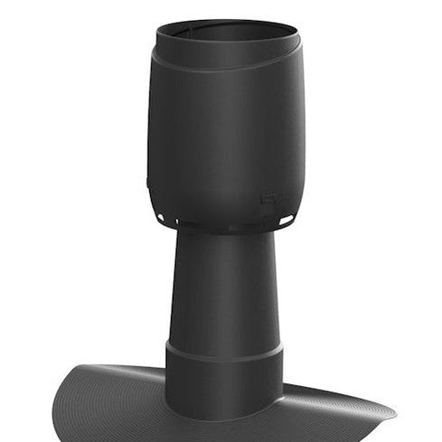 Alipainetuuletin Vilpe Flow Alipai 110 harja 14 koottuna musta 7820444