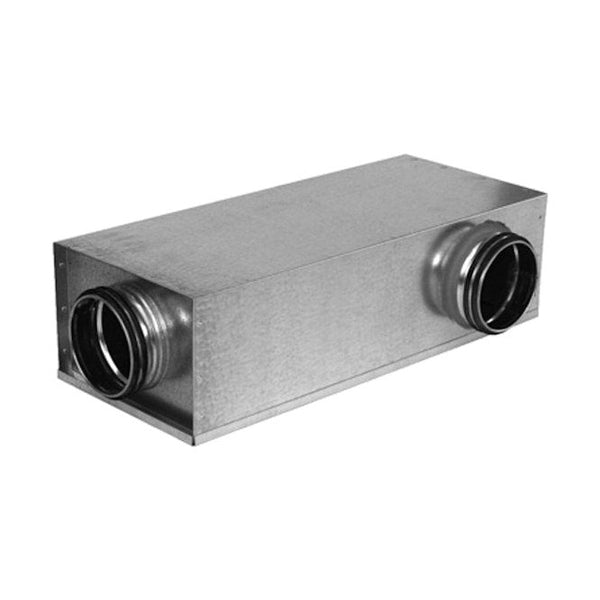 Äänenvaimennin kantikas KVDP-160-600-GALV-90K 8322072