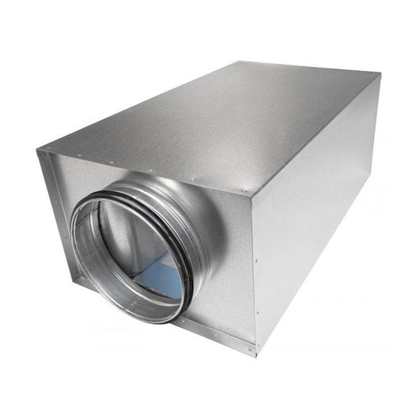 Äänenvaimennin kantikas avattava Lindab Acutec® KVDPX-160-600-GALV-4 8328837