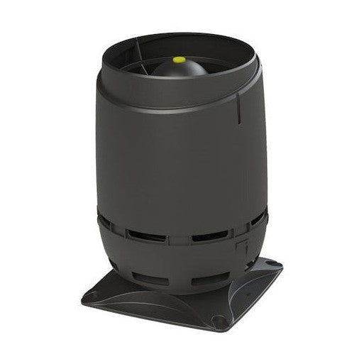 Poistoputki Vilpe Flow 125S 250X250 Musta 7820258