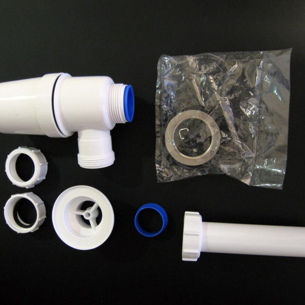 Vesilukko Pohjaventtiilillä Muovia Valk.Dn32 E31Aw-New 6502103