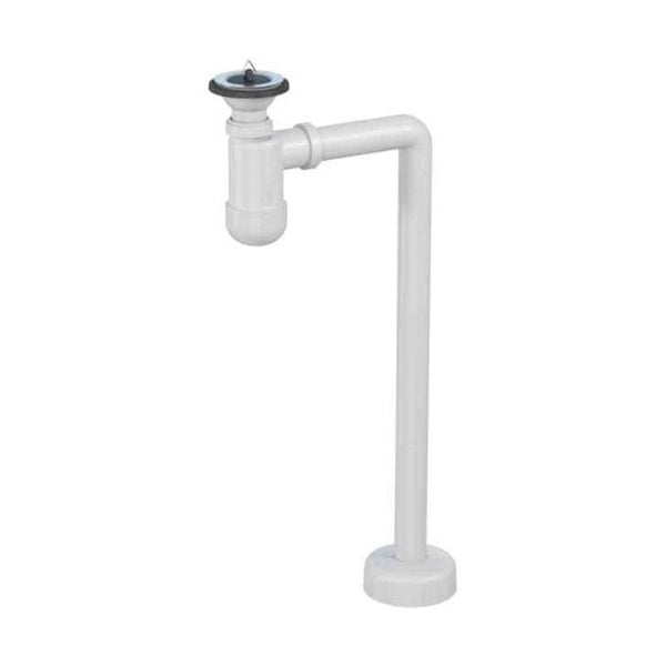 Vesilukko a-collection lattiaputkella muovia VALK. TÄYD. 1725008 6502164