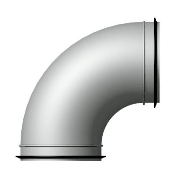 Ilmanvaihtokanavan käyrä 90° / 160 mm 257008 8100098