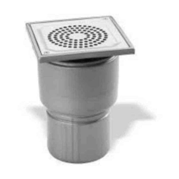 Aco Lattiakaivo Pystymalli Dn70 Rst. Betoni/Massa 3308206