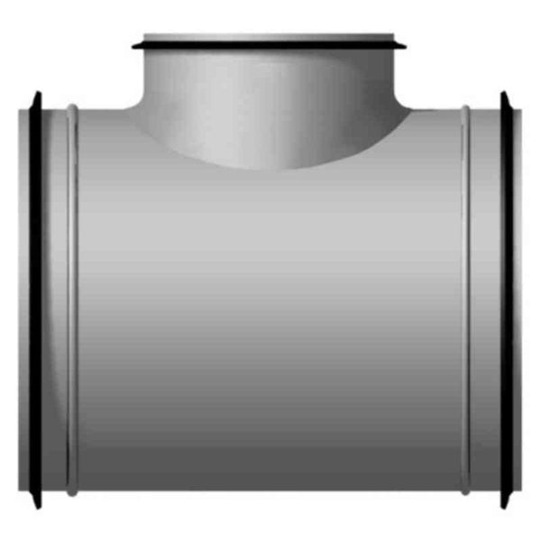 Ilmanvaihto T-yhde 125 / 100 8100188