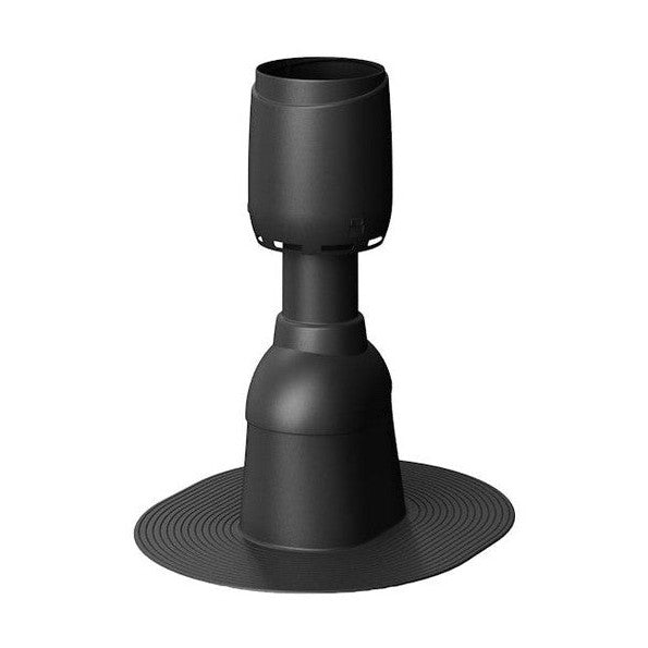 Alipainetuuletin Vilpe Flow Alipai 110/640 loiva/kalteva musta 7820445