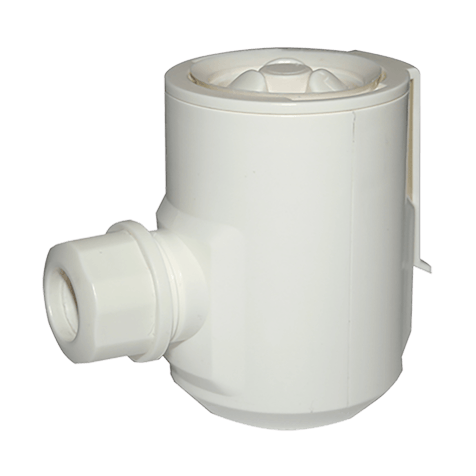 Kondenssivesilukko Vallox Silent Klick muovi valkoinen 7911602