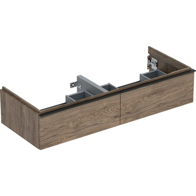Alakaappi Geberit Icon 1184X476X247 mm Hikkoripuu - Fertti.com