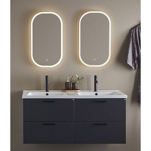 Allaskaappi Hafa Shape 1200D antrasiitti - Fertti.com