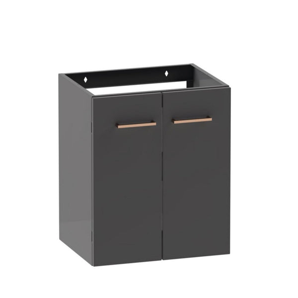 Allaskaappi V2594 Polaria Stila 500 harmaa - Fertti.com