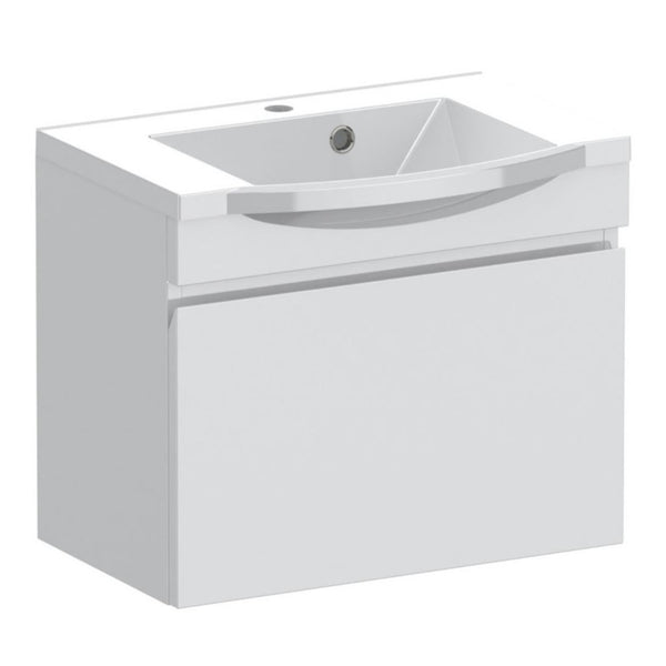 Allaskaappi V2630 Polaria Laval 600 valkoinen - Fertti.com