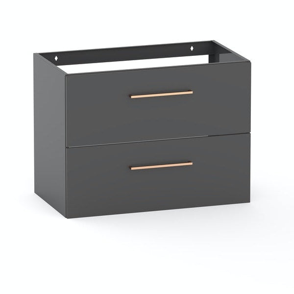 Allaskaappi V2660 Polaria Noval 800 harmaa - Fertti.com
