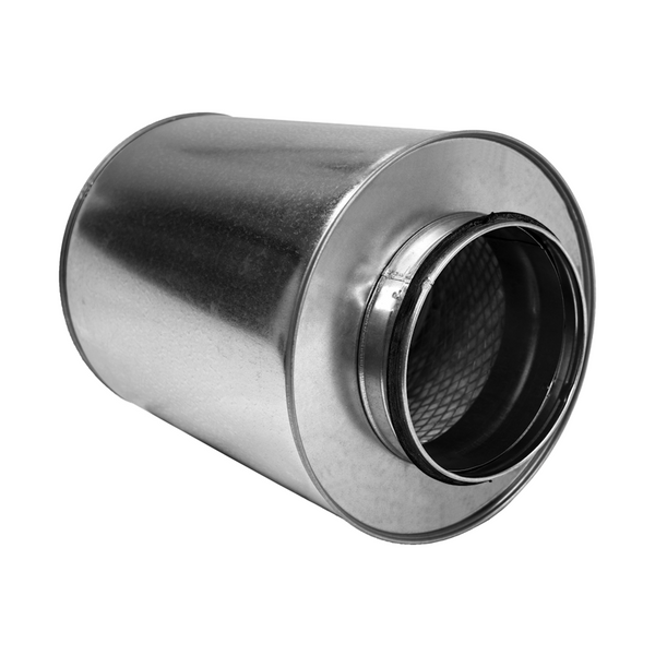 Äänenvaimennin pyöreä FläktGroup Veloduct BDER-40-012-090 polyesteri 8323165