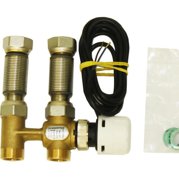 3-tieventtiili puhallinkonv. kattomalli 3/4" VTX21PPS102-SV