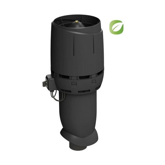 Huippuimuri Vilpe ECo110P/700 Flow musta 7820330