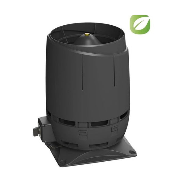 Huippuimuri Vilpe ECo160S Flow + as.sarja 300X300 musta 7820322