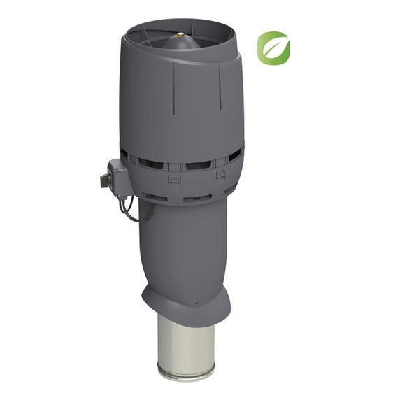 Huippuimuri Vilpe ECo 160P/700 Flow harmaa - Fertti.com