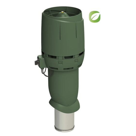 Huippuimuri Vilpe ECo 160P/700 Flow vihreä - Fertti.com