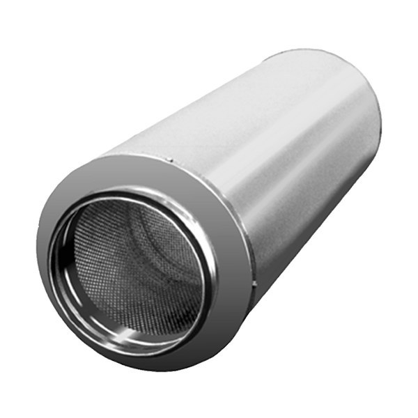 Äänenvaimennin pyöreä Lindab PVD-125-900-GALV-50 8327644