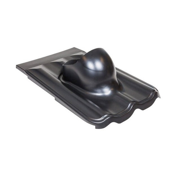 Kattoläpivienti Vilpe XL Universal MK1 735512 Musta 7820038