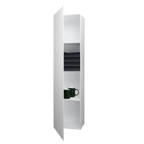 Korkea kaappi V2794 Polaria Siro 1200 vasen valkoinen - Fertti.com