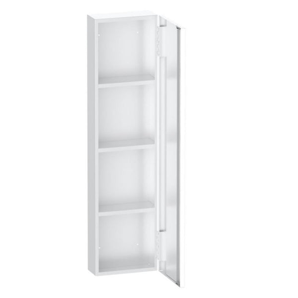 Korkea kaappi V2796 Polaria Siro 1200 oikea valkoinen - Fertti.com
