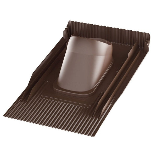 Läpivienti Vilpe Unitile 2K 300064 Ruskea - Fertti.com