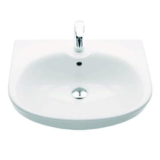 Pesuallas Ido Glow 560 mm, pyöristetty 11164 - Fertti.com