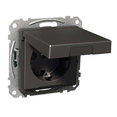 Pistorasia Exxact 1S/16A/Ip21 0X Ukj Kansi Ant - Fertti.com