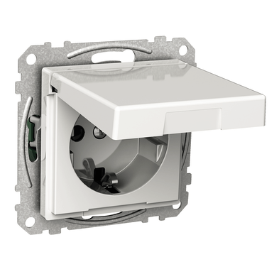 Pistorasia Exxact 1S/16A/Ip21 0X Ukj Kansi Val - Fertti.com
