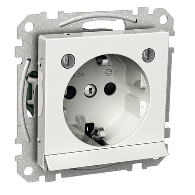 Pistorasia Exxact 1S/16A/Ip21 Ukj Led Av Val - Fertti.com