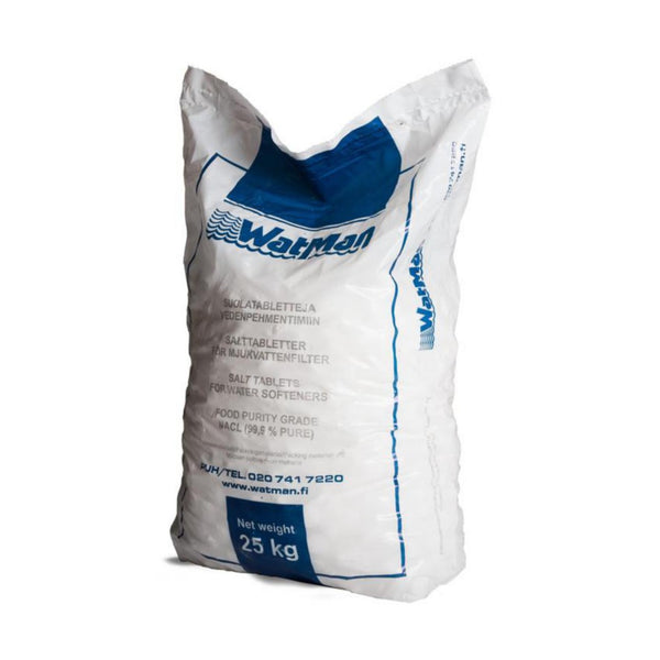 Elvytys- eli vedenpehmennyssuola WatMan 25 kg 3614499
