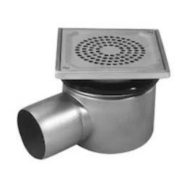 Aco Lattiakaivo Vaakamalli Dn70 Rst. Betoni/Massa 3308208