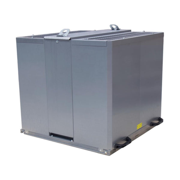 Huippuimuri FläktGroup Stec EC-ohjaimella, STEC-7-302-2-0-1 7804023