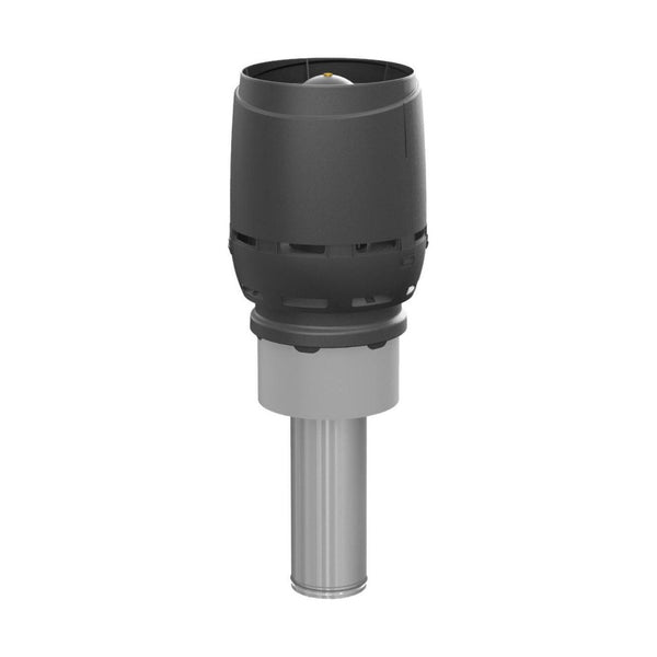 Poistoputki Vilpe Flow C-SARJA VILPE 350522 160C XL musta 7820480