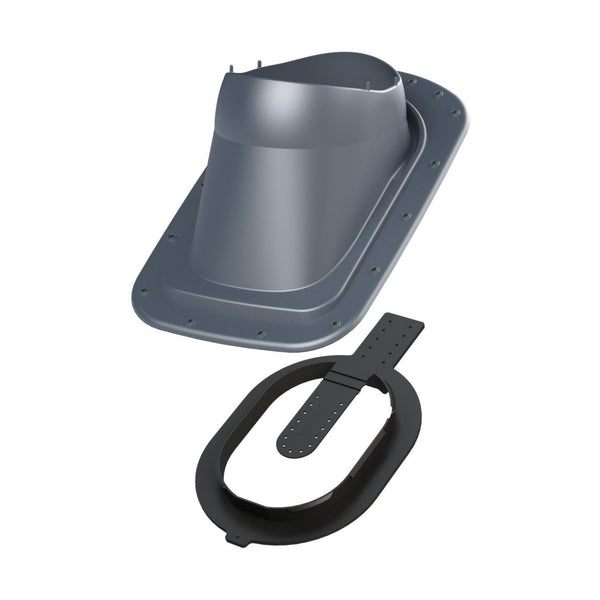 Kattoläpivientisarja Vilpe 360127 Classic Vino click harmaa 7820686