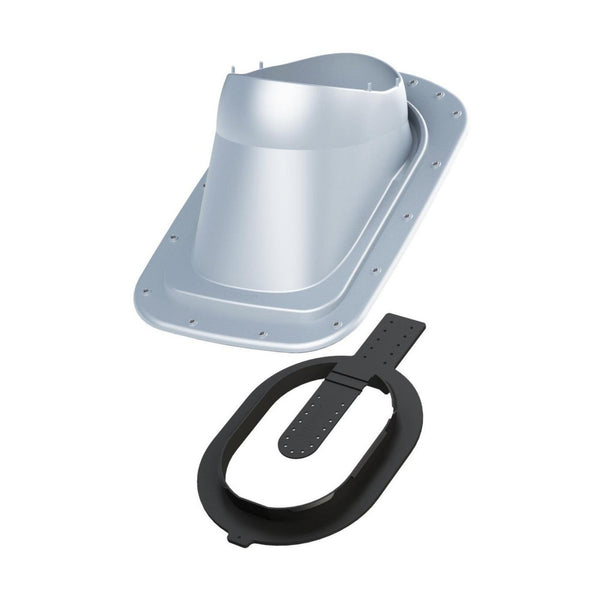 Kattoläpivienti Vilpe CLICK 360121 CLASSIC Vino vaaleaharm. 7820687