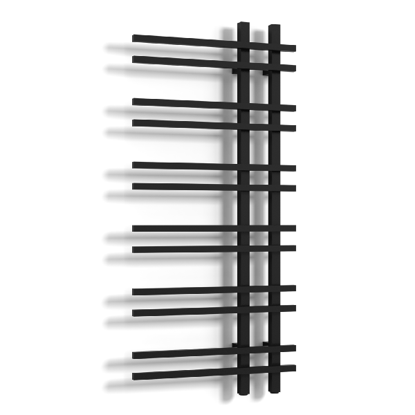 Pyyhekuivain Svedbergs Vento 120x55 musta 50031 - Fertti.com