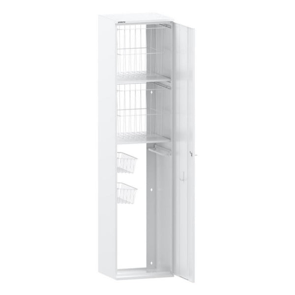 Pyykkikaappi V60130 Polaria Combi 400 2 koria oikea - Fertti.com
