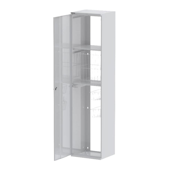 Pyykkikaappi V60131 Polaria Combi 400 1 kori vasen - Fertti.com