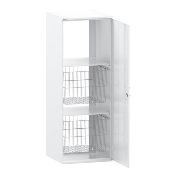 Pyykkikaappi V60205 Polaria PYK, kahdella korilla 500/1400 oikea - Fertti.com
