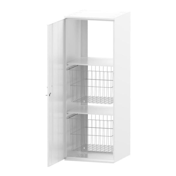 Pyykkikaappi V60206 Polaria PYK, kahdella korilla 500/1400 vasen - Fertti.com