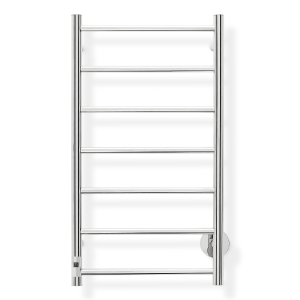 Sähköpyyhekuivain Svedbergs Diana S, 56W, 48x80cm, kromi SVB58121-S oikea - Fertti.com