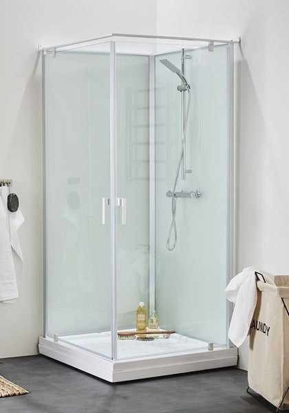 Suihkukaappi Hafa Breeze 90X90 Square - Fertti.com