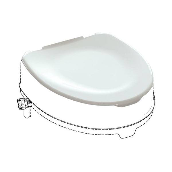WC-korokeistuimen kansi V9316 Polaria Nivella - Fertti.com