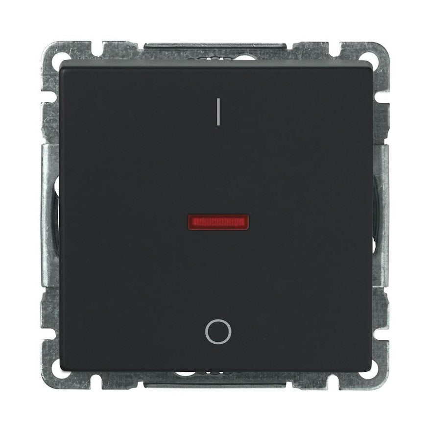 Kytkin Impressivo 2/16Ax/250V/Ip21 Ukj 2X Mus [2106093] |