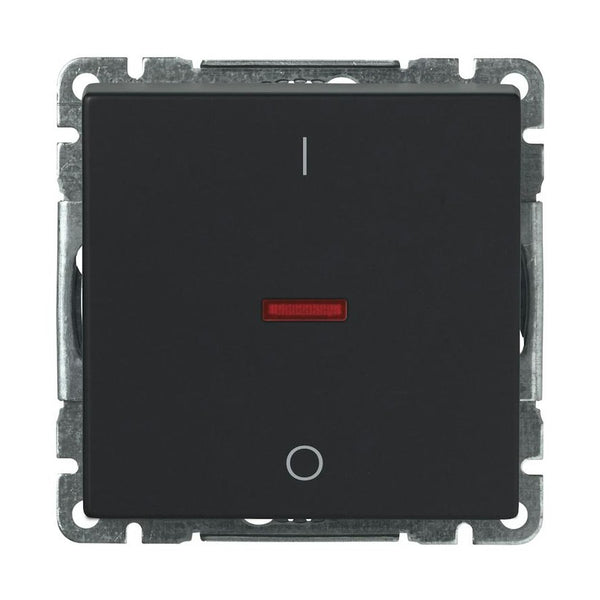 Kytkin Impressivo 2/16Ax/250V/Ip21 Ukj 2X Mus [2106093] |