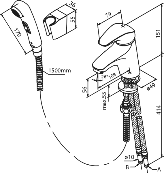 Pesuallashana Damixa Space  bidevarustein 1003000 [6130152]