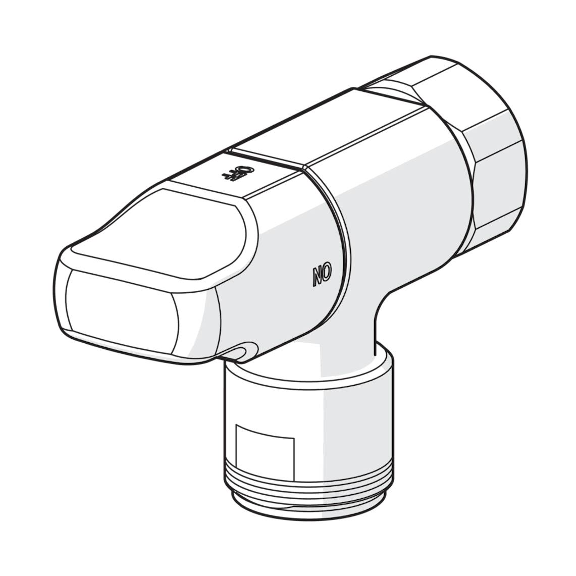 Laskuhana Oras 1/2"x3/4" muunnosnipalla 101201 [6413102] |