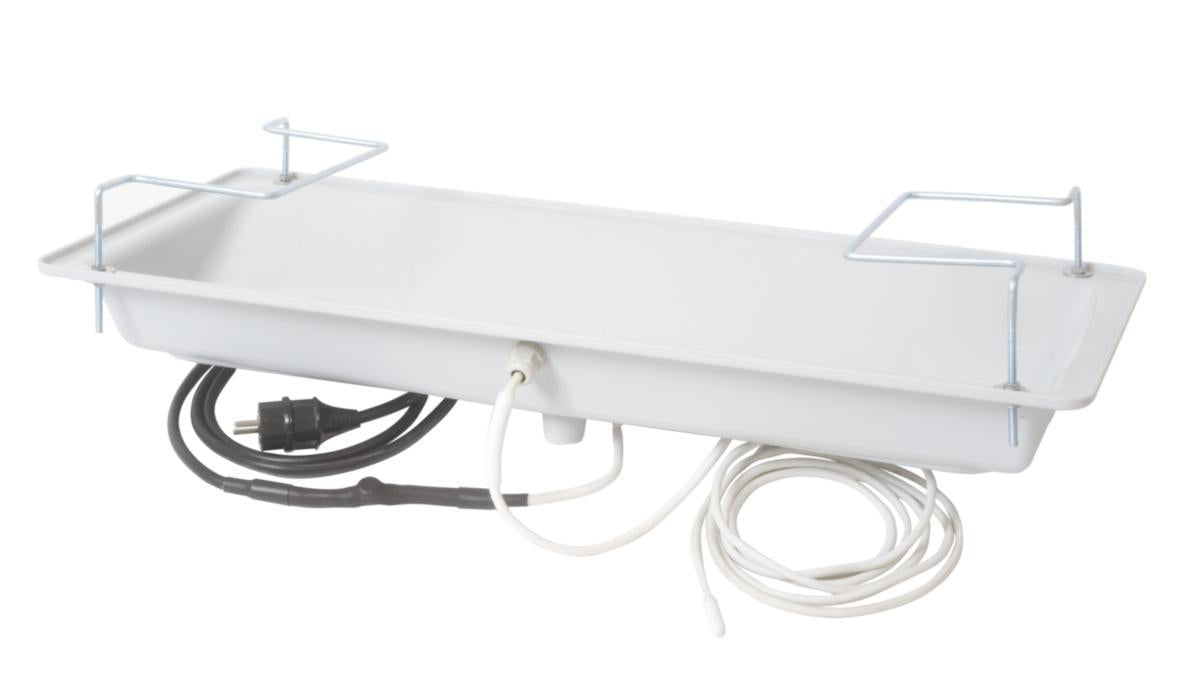 Tippa-allas ulkoyksikölle ilmalämpöpumpulle 330x780x125 mm [7068359]